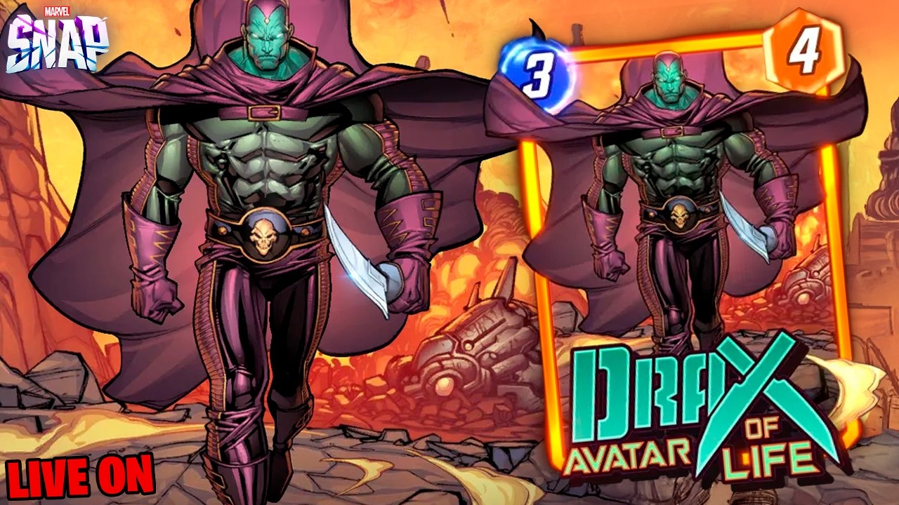 DRAX: AVATAR DO MEME ou DO META?