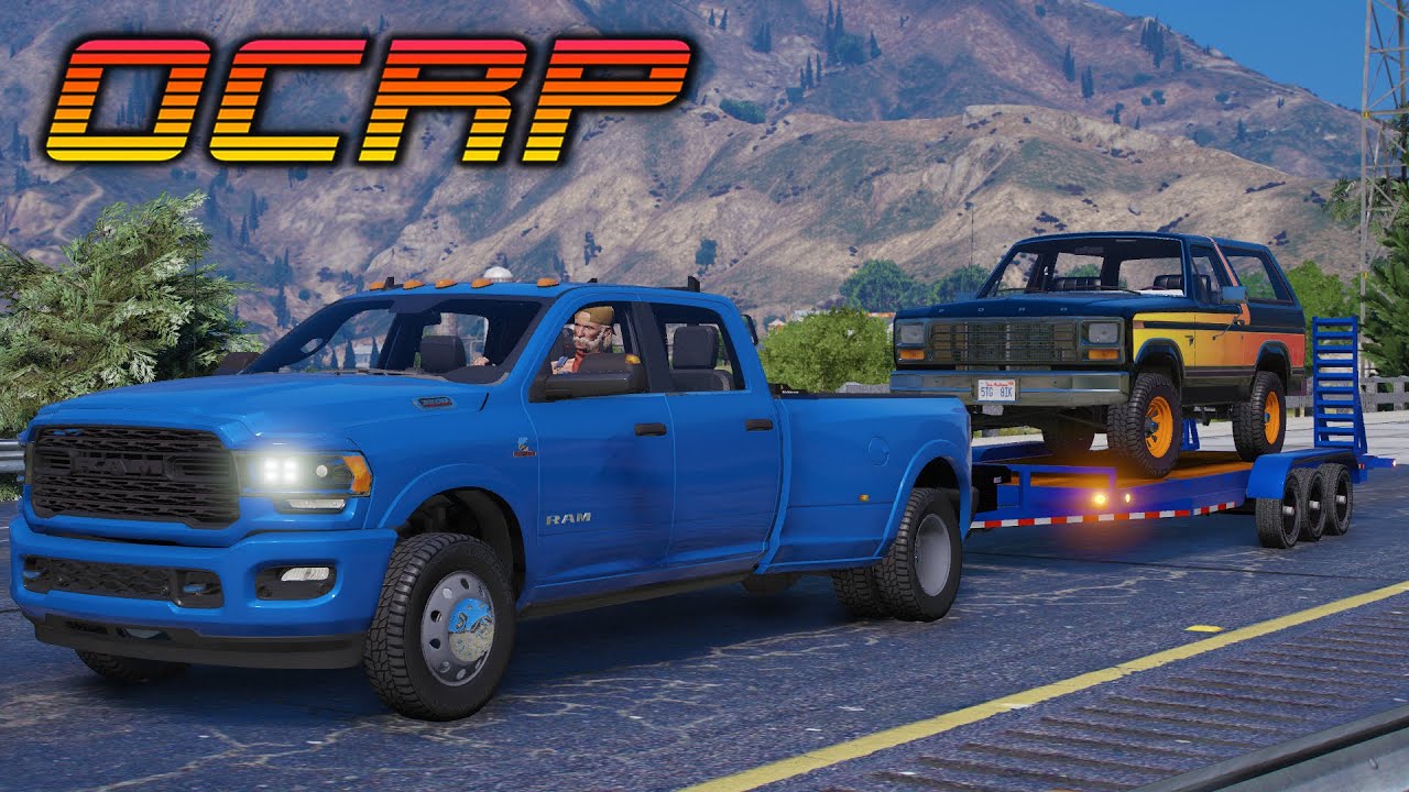 Stealing Cars & Returning them Upgraded in OCRP!