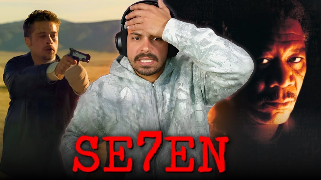 Watching SE7EN (1996) Just CHANGED Me Forever!! MOVIE REACTION - INSANE ENDING!!