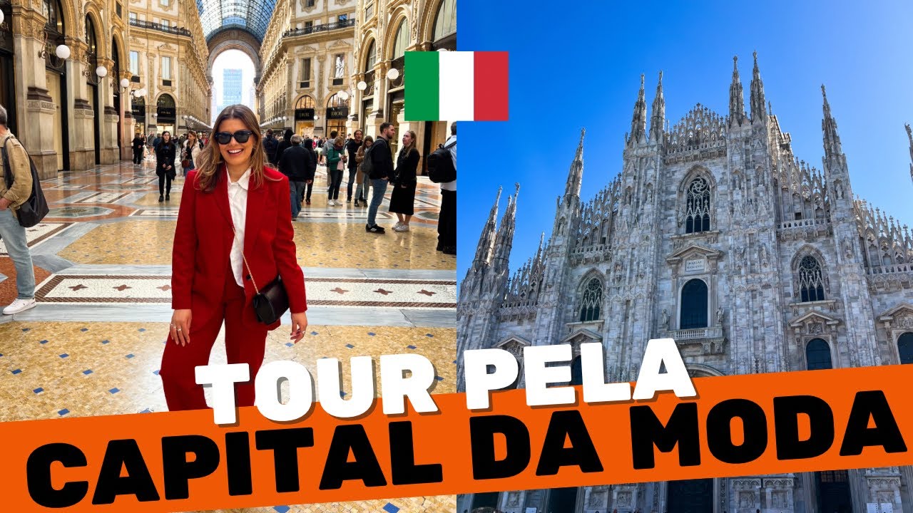 24 HORAS EM MILÃO: Catedral de Milão, Galeria Vittorio Emanuele, Parque Sempione e + 🇮🇹