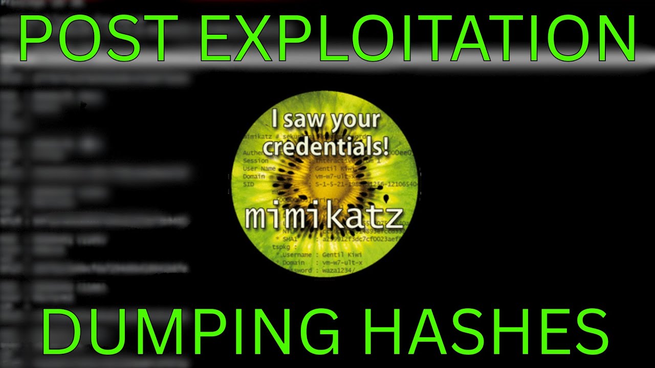 ما بعد الاختراق — Mimikatz & Golden Ticket