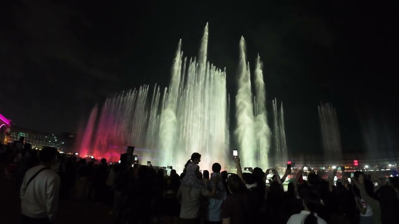 Okada Water Fountain Show