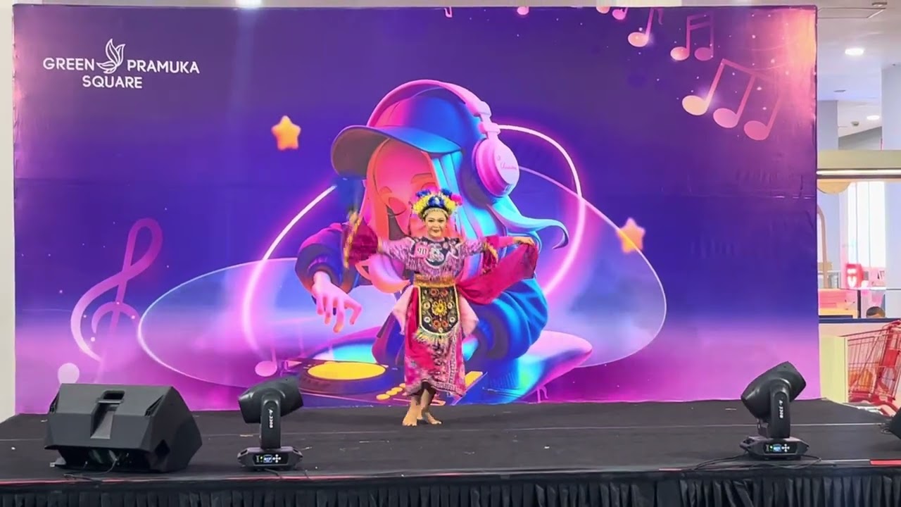 TARI KEMBANG JATOH KREASI | JUARA 1