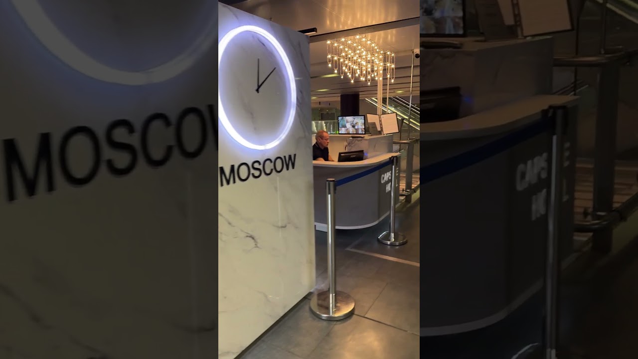 Капсульный отель в Пулково