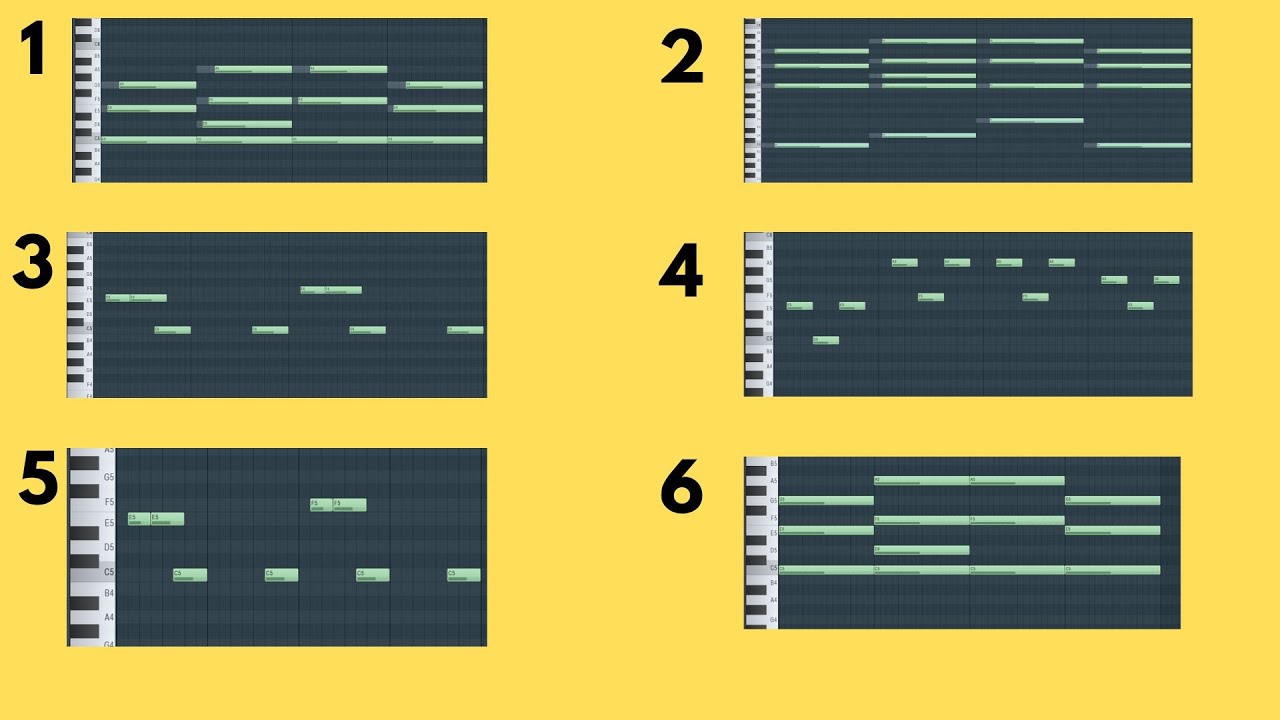 Afrobeat Fl Studio tutorial - How to make amazing catchy melodies.