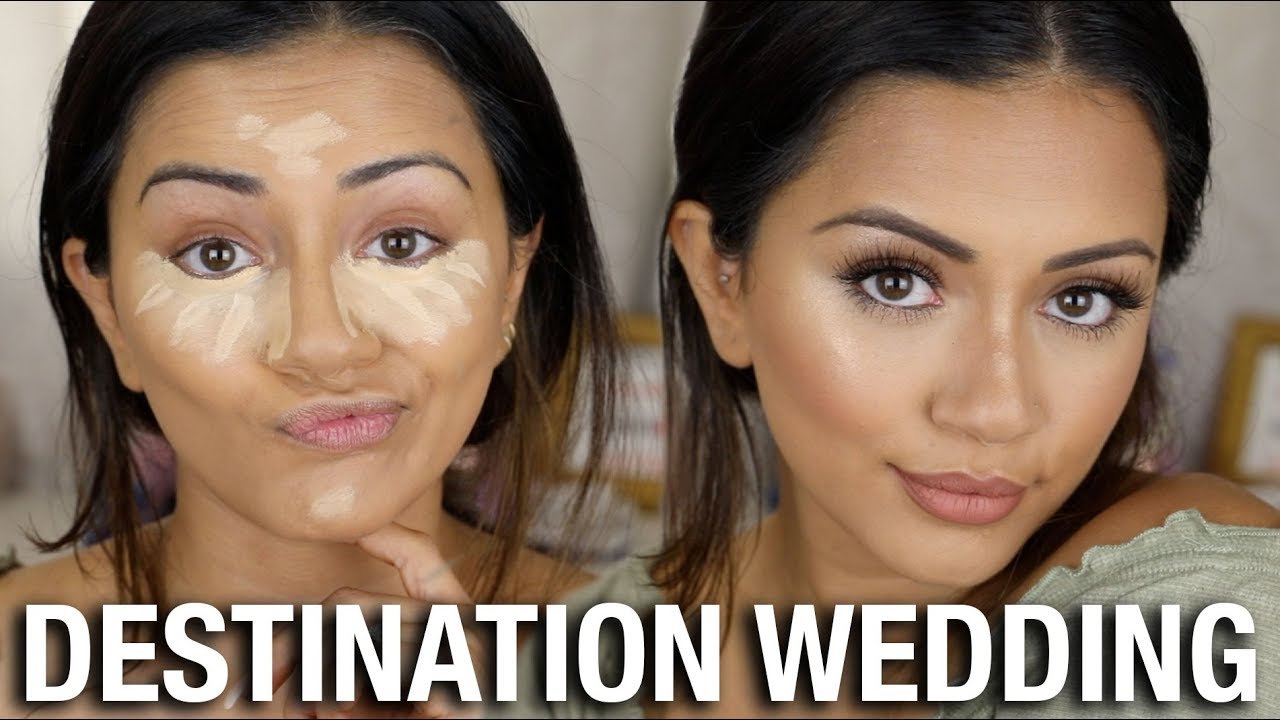 DESTINATION WEDDING HUMIDITY + HEAT PROOF FOUNDATION ROUTINE