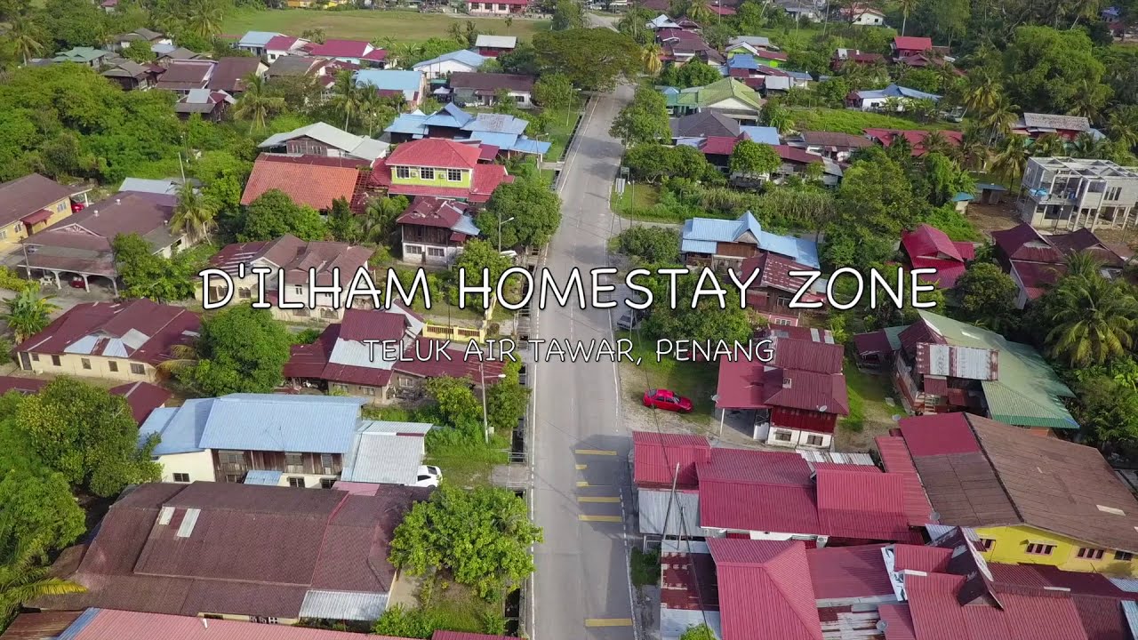 D'ILHAM Homestay Zone at Teluk Air Tawar.