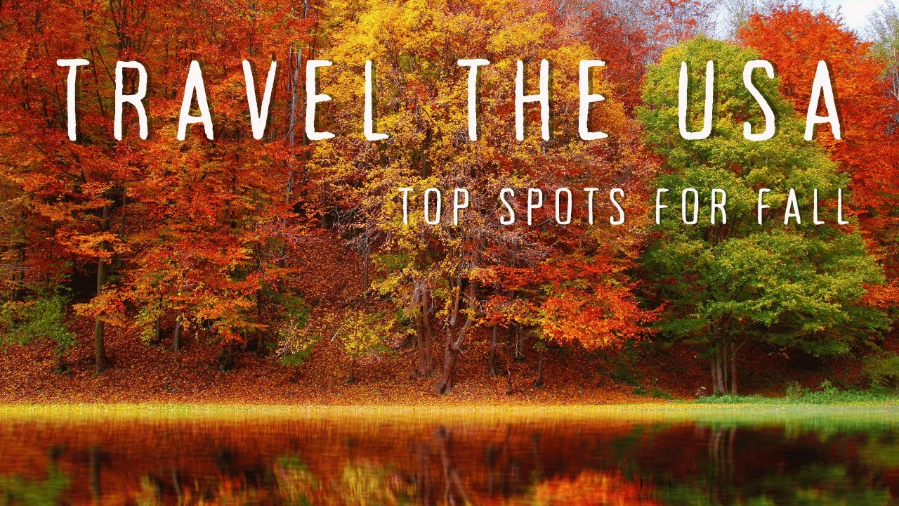 FALL TRAVEL: Top U.S. Destinations You Can't Miss! 🍁
