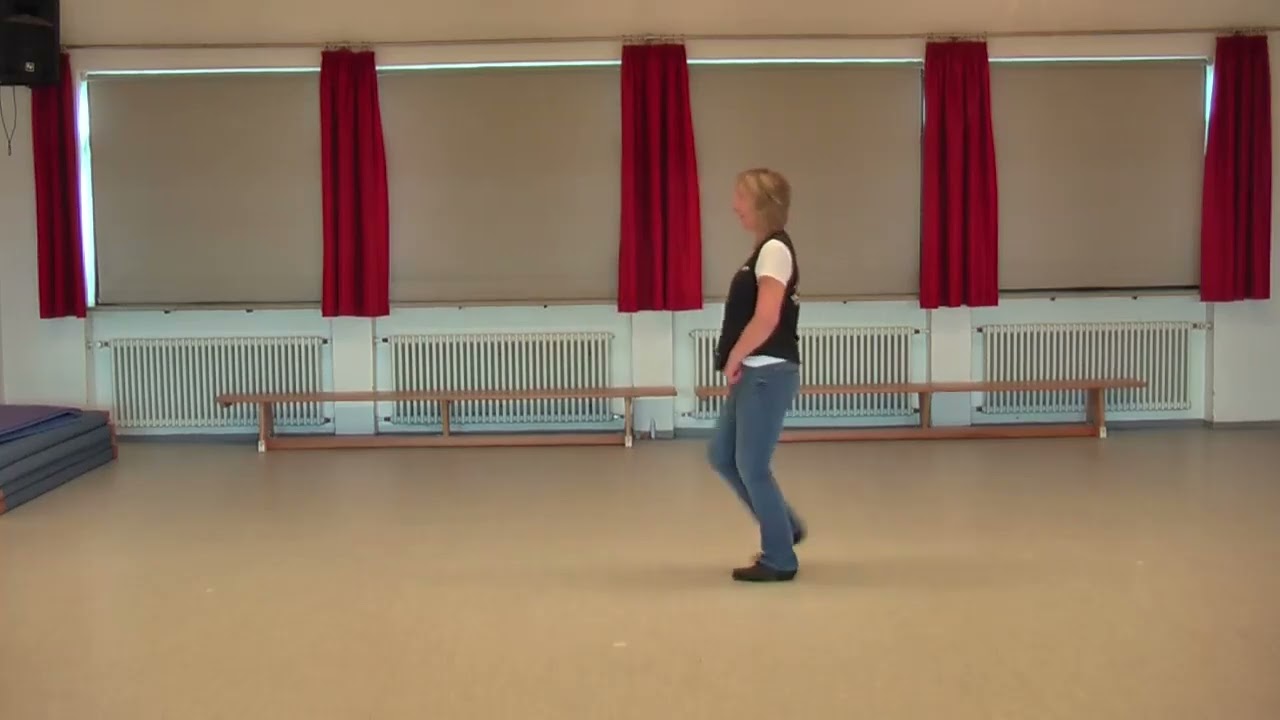 Knockin'Boots 32/4 Wall Demo Teil II  Line Dance