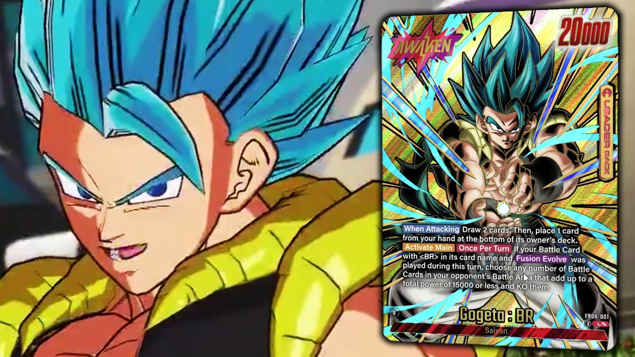 RED Gogeta BR is Lethal