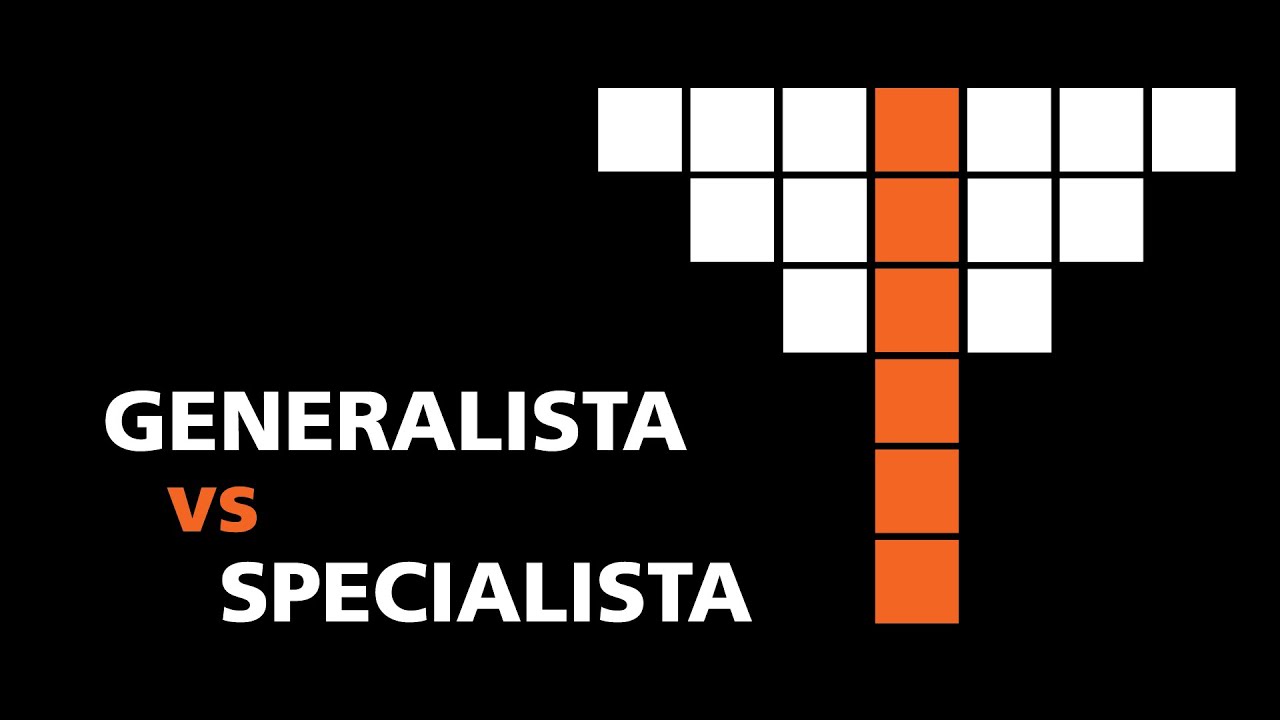 Nel design è meglio specializzarsi o no? - Diventare Designer ep. n.3