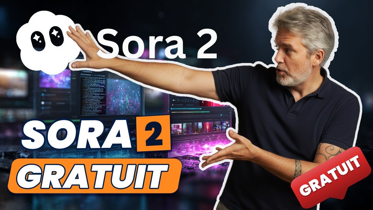 SORA 2 en FRANCE : 2 m&eacute;thodes pour y acc&eacute;der GRATUITEMENT !