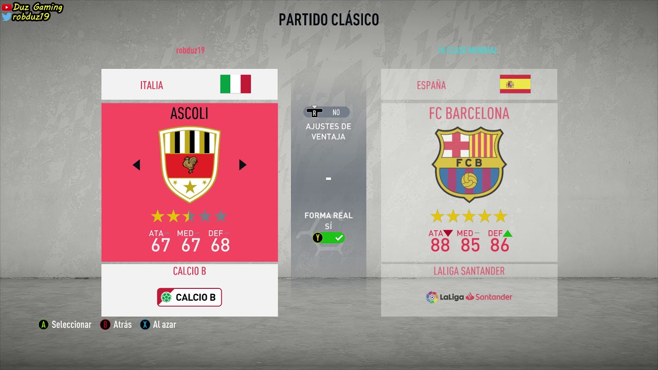 FIFA 20 - Todos los Equipos, Ligas y Medias/All Teams, Leagues & Ratings