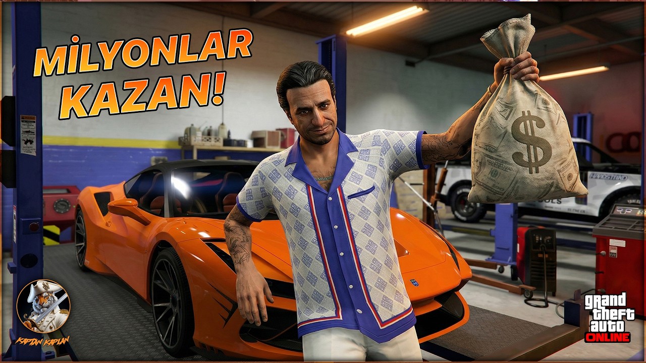 Salvage Yard ile MİLYONLAR Kazan! - Gta 5 Online İşletme Avcısı