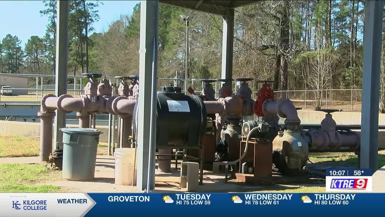 Diboll’s $3.2 million wastewater treatment plant improvements entire final approval stage