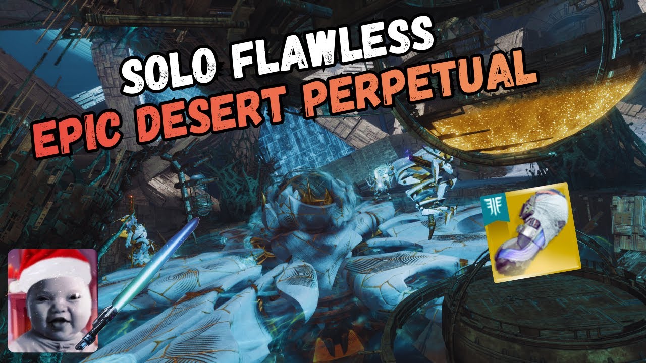 Solo Flawless Epic Desert Perpetual