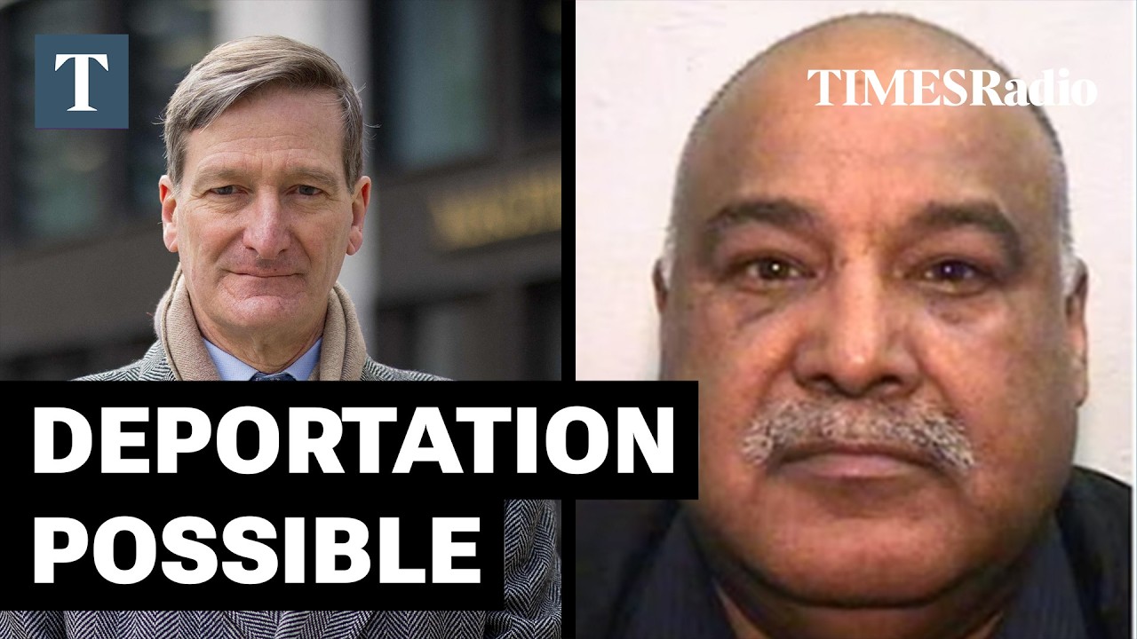 Law Keeping Grooming Gang Leader In The UK Could Be Revoked | Dominic Grieve
