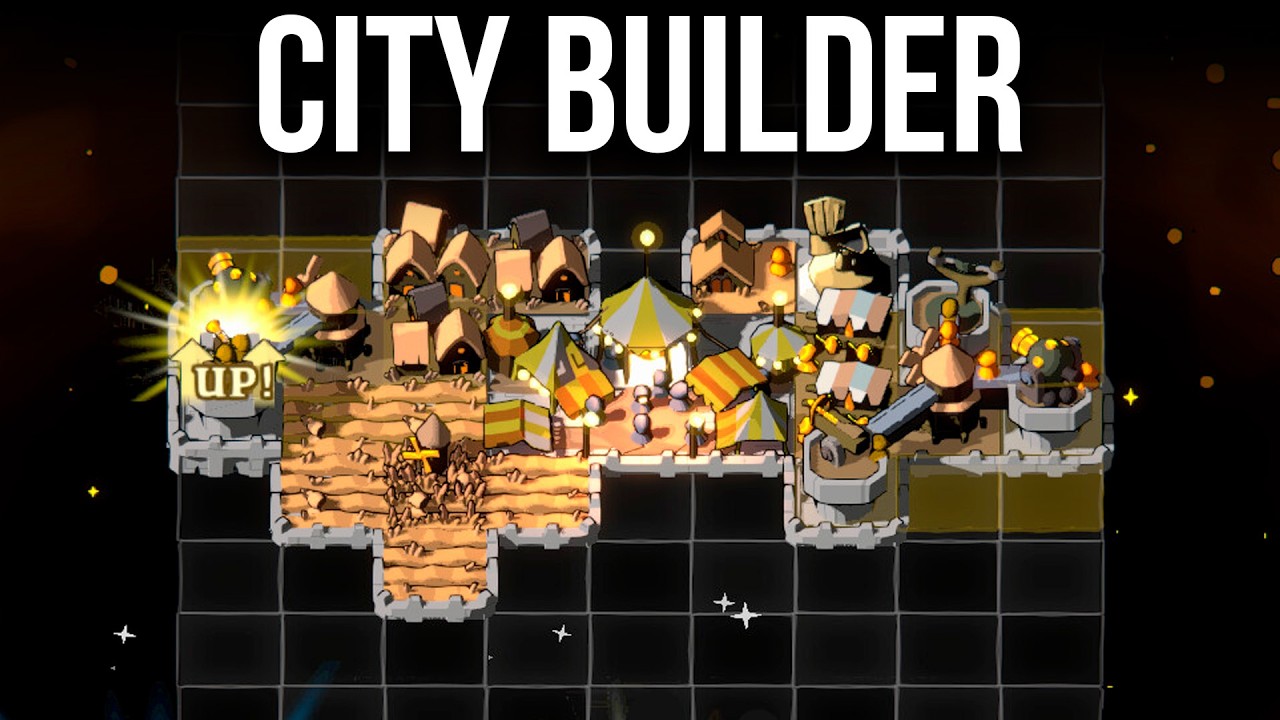 In questo nuoivo city builder la tua città si muove! | Monsters are Coming! Rock & Road