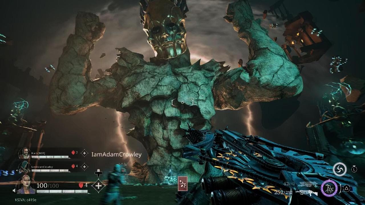 Painkiller - PS5 CO-OP - Anak The Soulbinder BOSS FIGHT