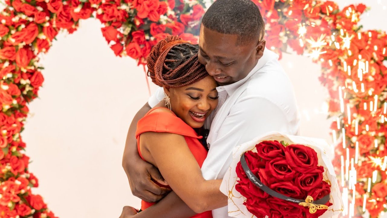 We’re Getting Married 💍 | Precious & Emmanuel Proposal Video ❤️