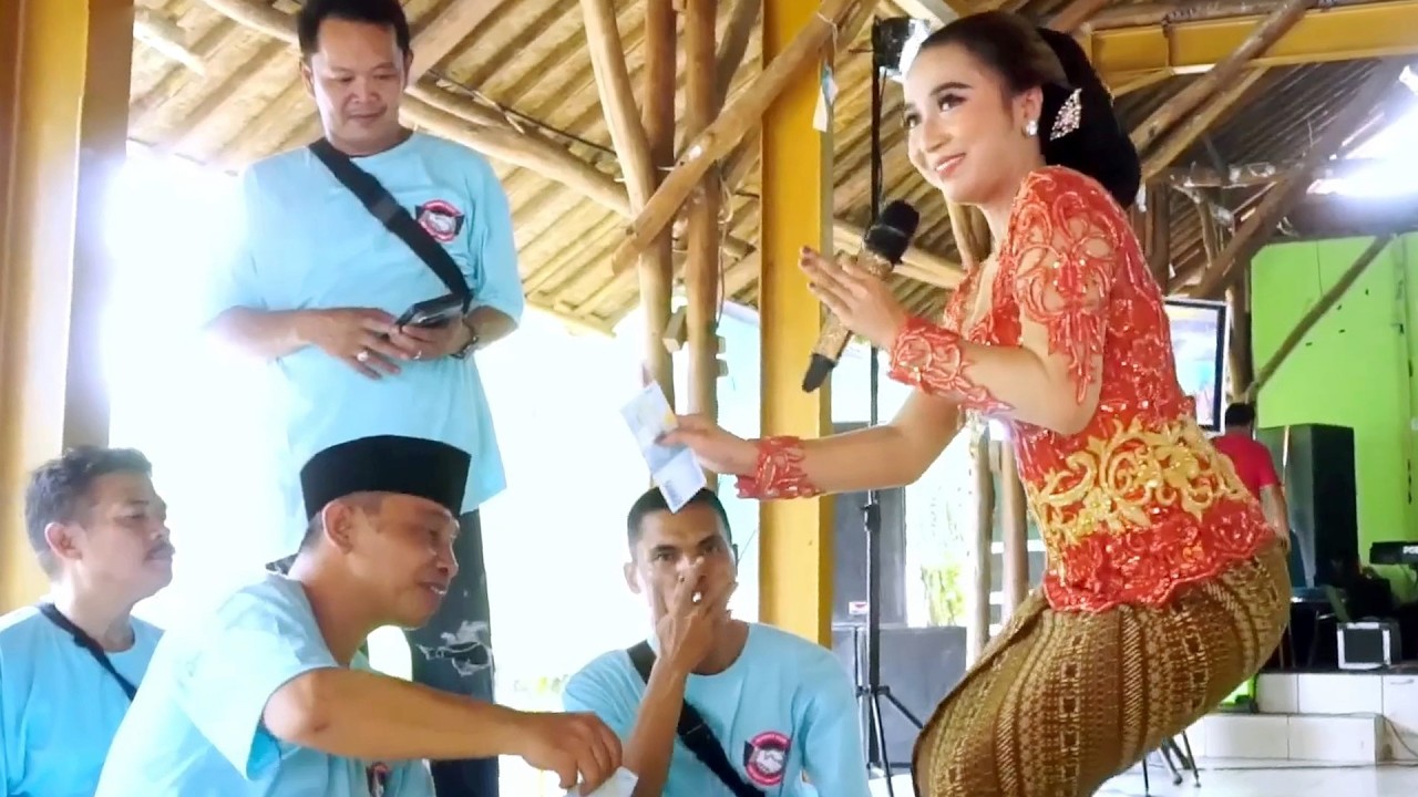 Ninggal Katresnan Medley Risca Moriska - Cs. CENGKIR GADING KAMPUNG MAIN CIPULIR 05 November 2023