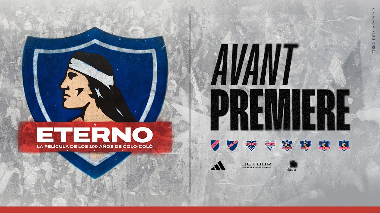 Avant Premiere | Pel&iacute;cula ETERNO ⚪⚫