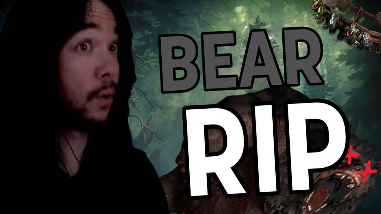 I&rsquo;m a Bear No More...