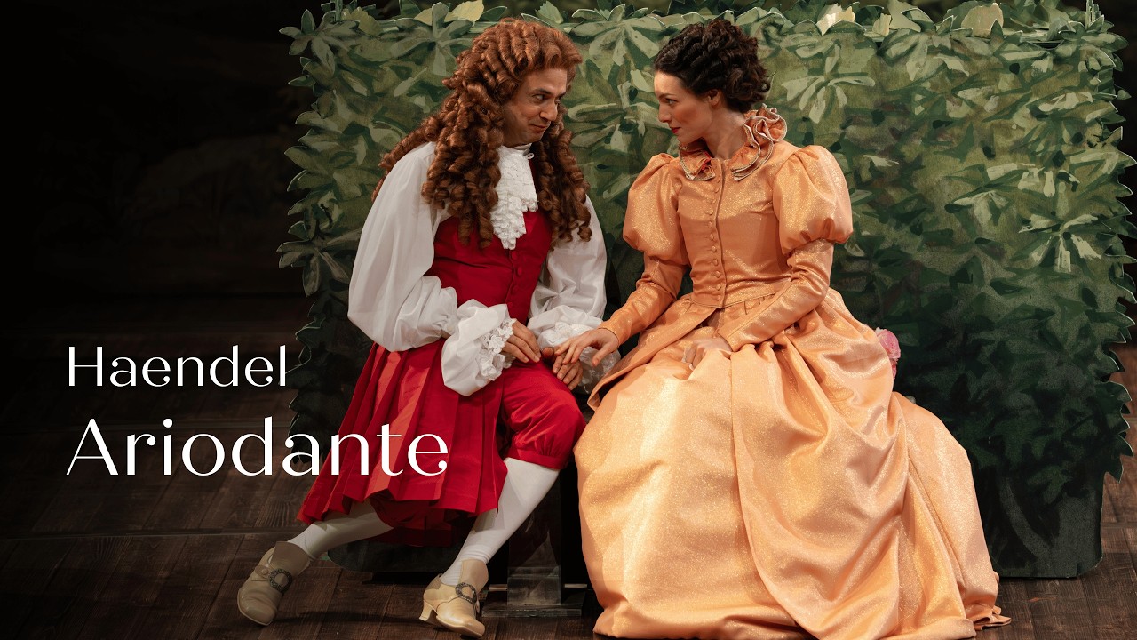 🎥 ARIODANTE, Haendel | Captation - Op&eacute;ra Royal du Ch&acirc;teau de Versailles