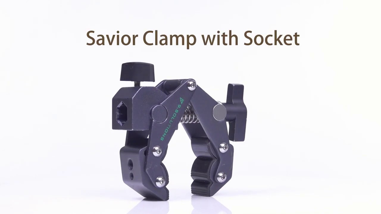 Savior Clamp With Socket // 9.Solutions