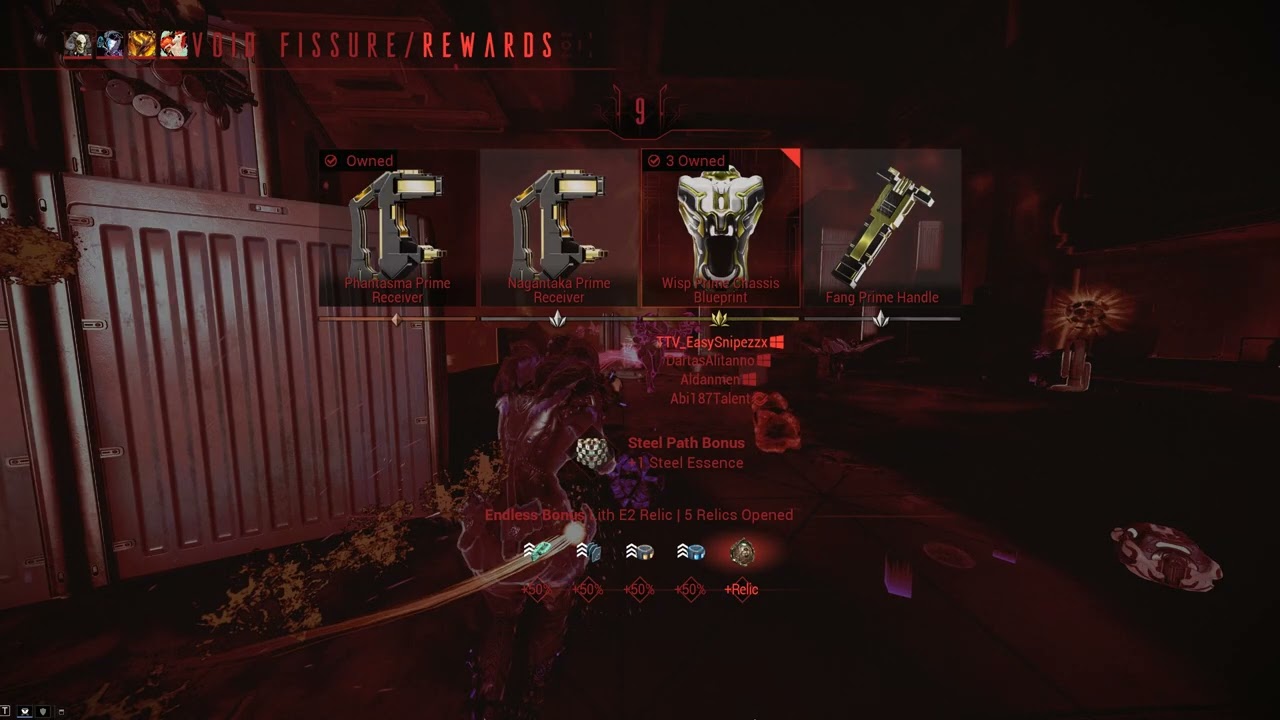Warframe Void cascade lvl cap Saryn + ocucor