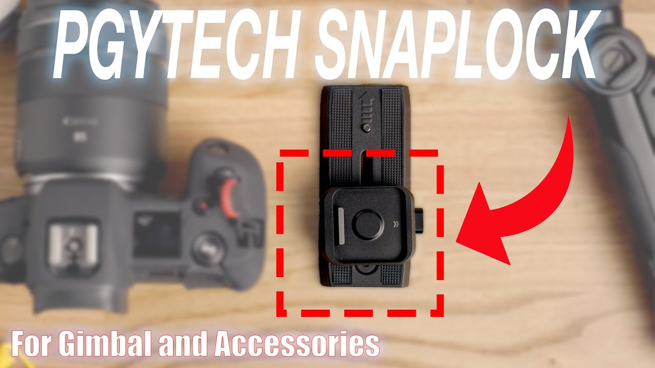 BEST QUICK RELEASE in 2023 for your Tripod, Monopod, & Gimbal - Review of PGYTECH SNAPLOCK SYSTEM
