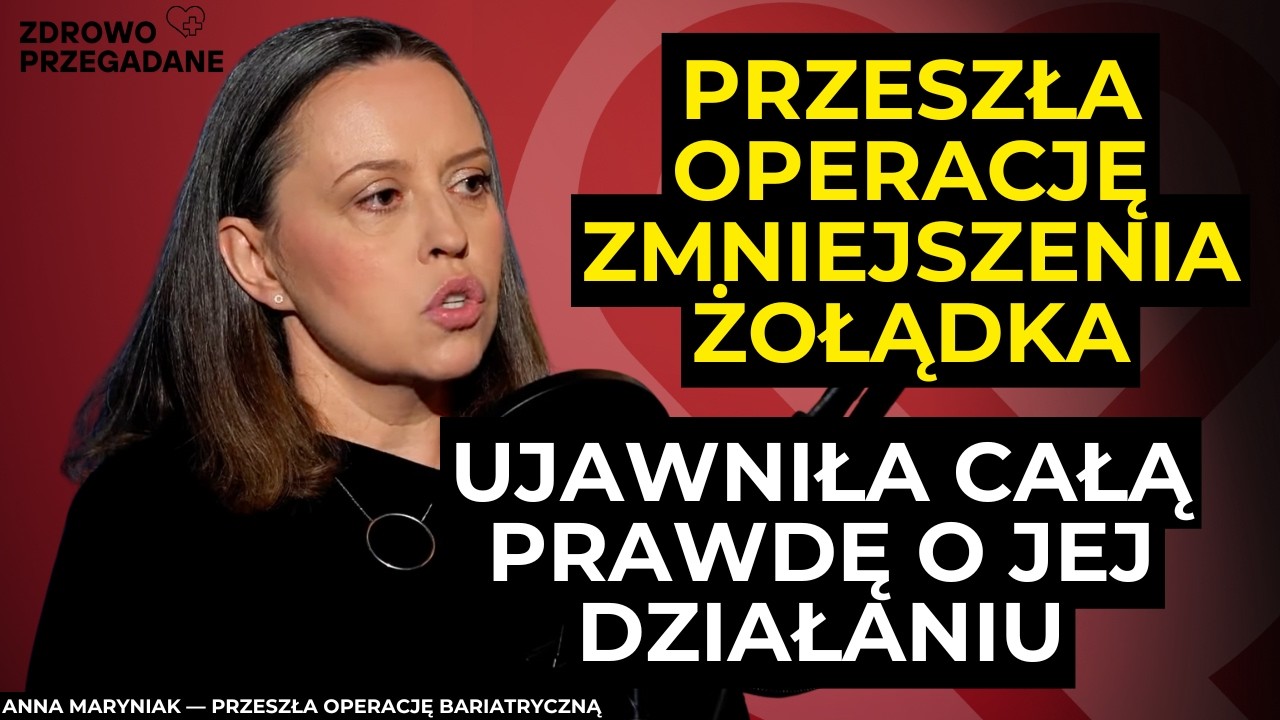 Przeszła operację zmniejszenia żołądka. Ujawniła, co naprawdę się wtedy dzieje