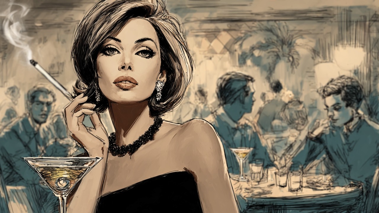 SPY JAZZ | 60s 70s NOIR JAZZ AMBIENCE | Focus & Drive —　Midnight in Mayfair