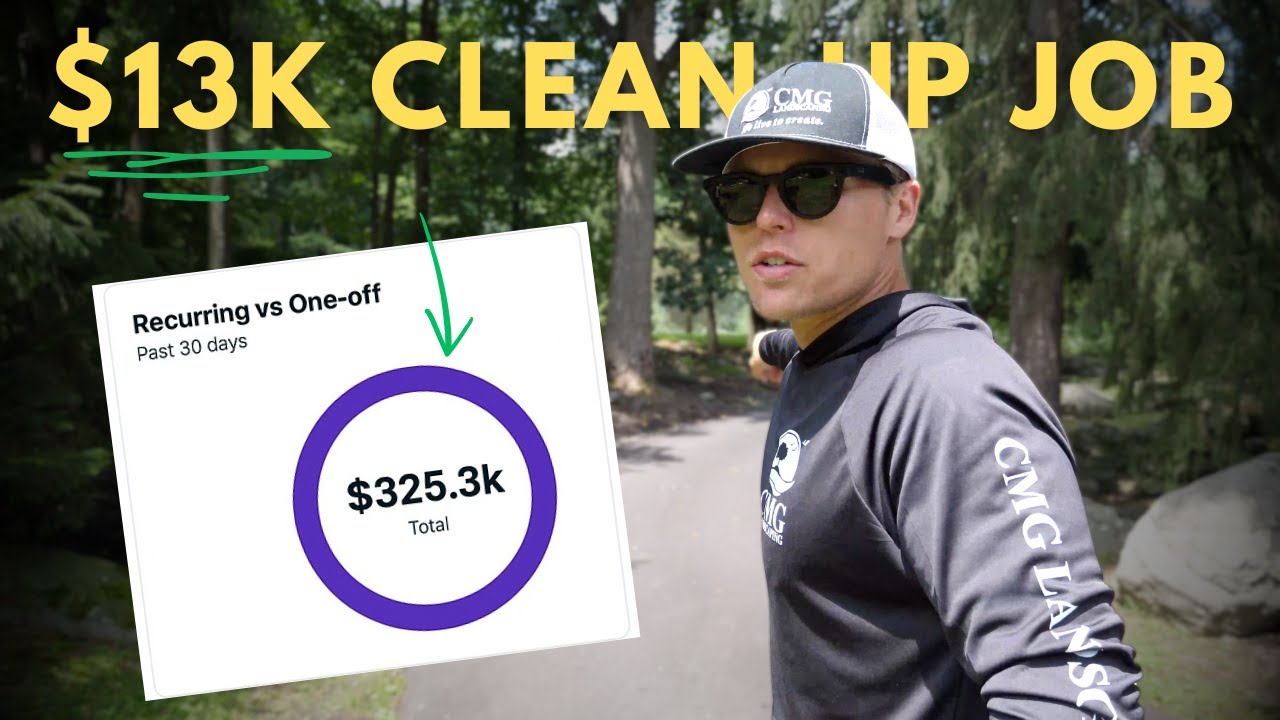 POV: $325K/Month as a Landscaper (Day in the Life)