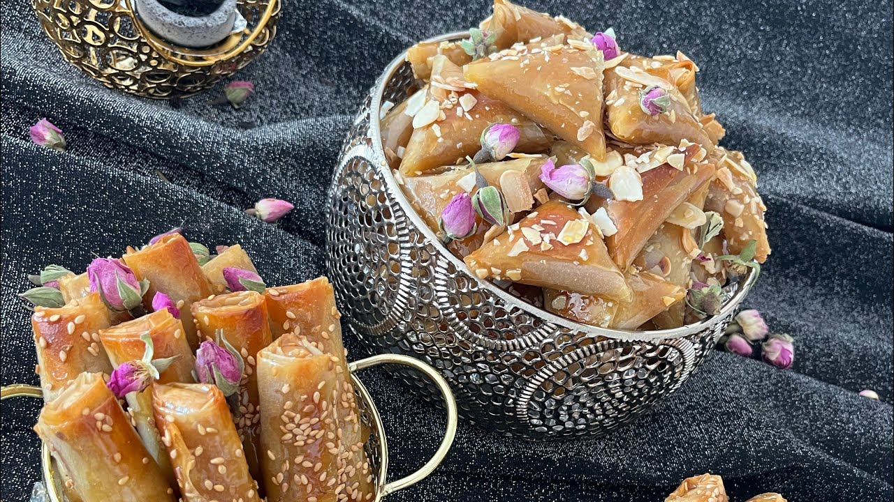 معسلات صحية بدون سكر طعم أحسن من العادي بريوات باللوز و سيجار بالفول السوداني