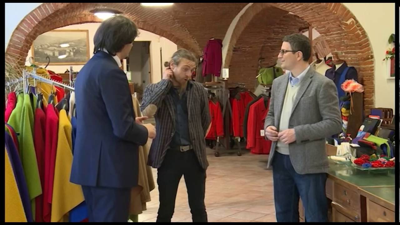Panno Casentino, un'eccellenza alle prese con la concorrenza cinese