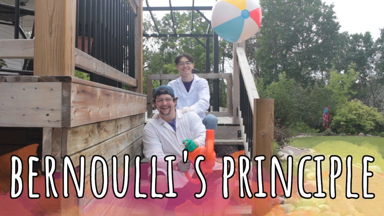 Back Yard Science - Bernoulli's Principle