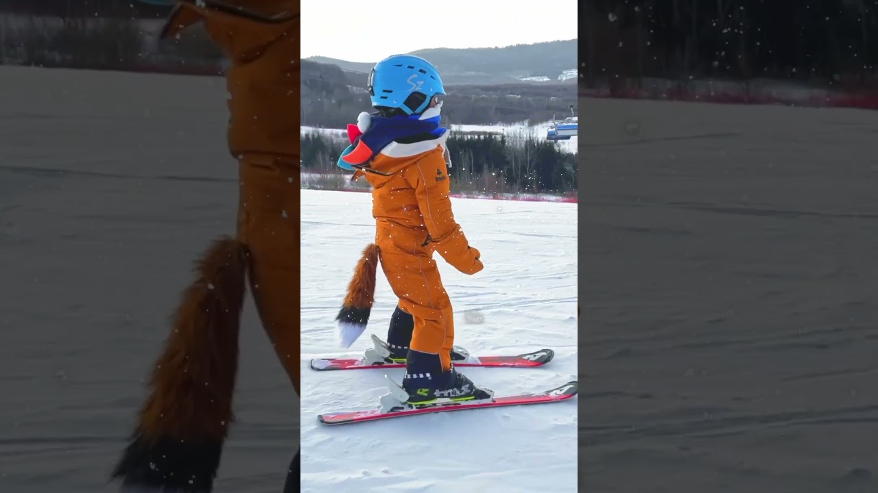 Snowy Skiing Adventures: Ivana and Michael's Winter Fun!