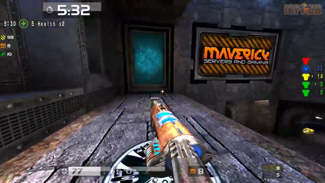 Quake Live: Immer (POV) vs Razor101010 - Aerowalk - 2026.01.31