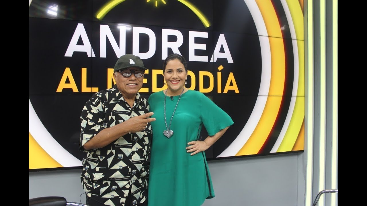 El 'Ronco' Gámez en Andrea al Mediodía - Programa del 25 de Abril de 2019