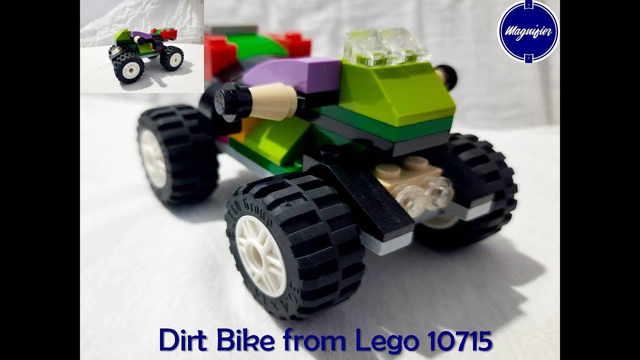 Dirt Bike | Lego Classic 10715 | Building Dirt Bike from Lego | 