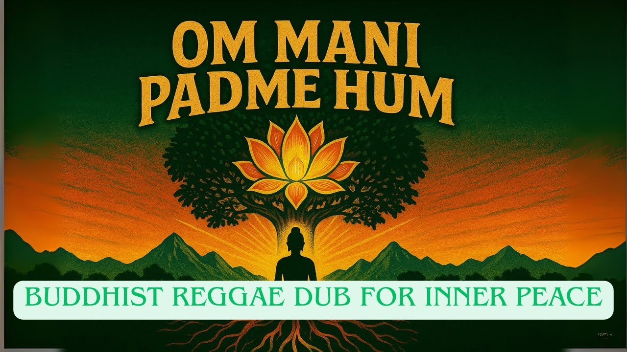Om Mani Roots | Spiritual Reggae Dub Mantra for Compassion & Inner Peace