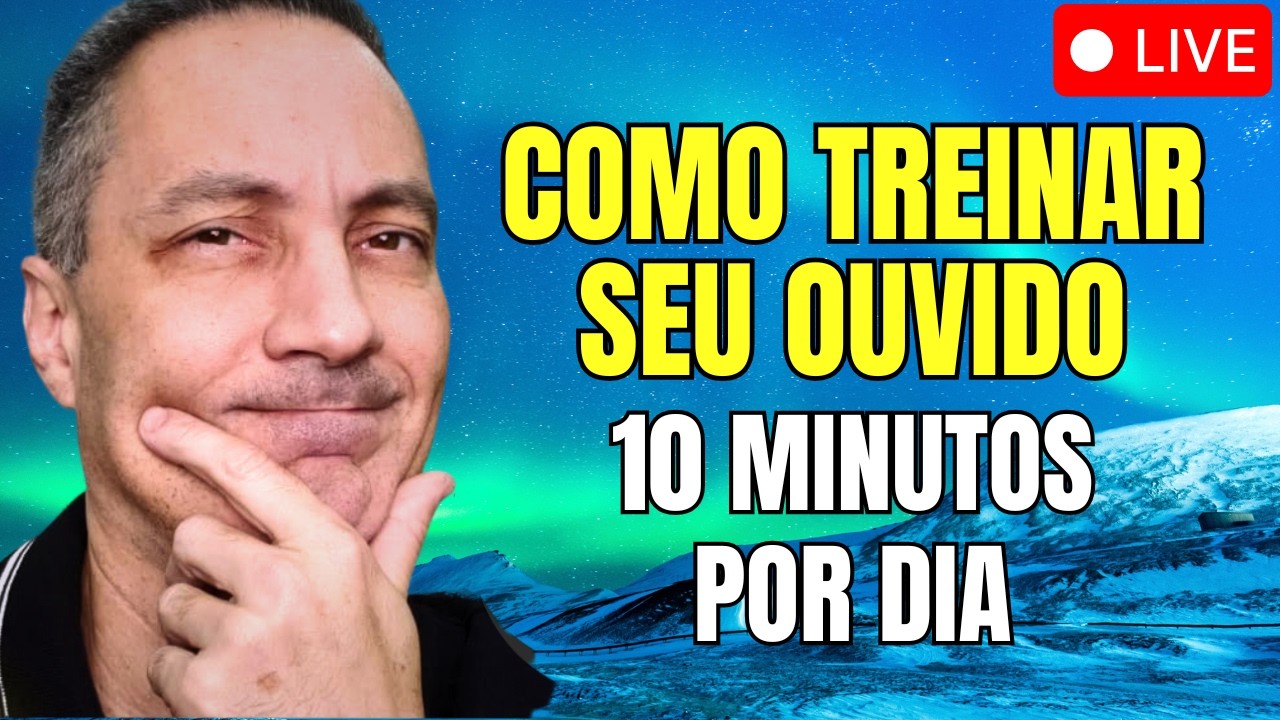 DIGA ADEUS AO “I DON’T UNDERSTAND”: Como treinar seu ouvido 10 minutos por dia.