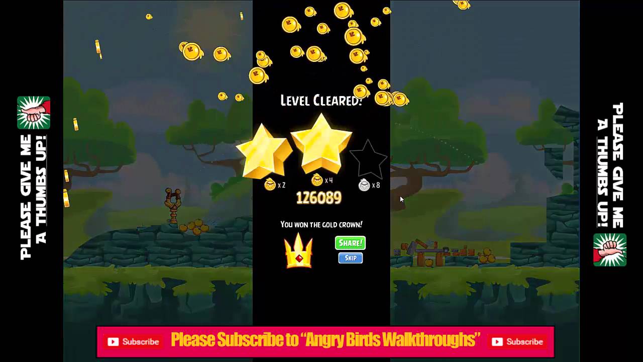 Angry Birds Friends 2016 Week 197 All Levels 1-6 on February 25th, 2016 962,540pts