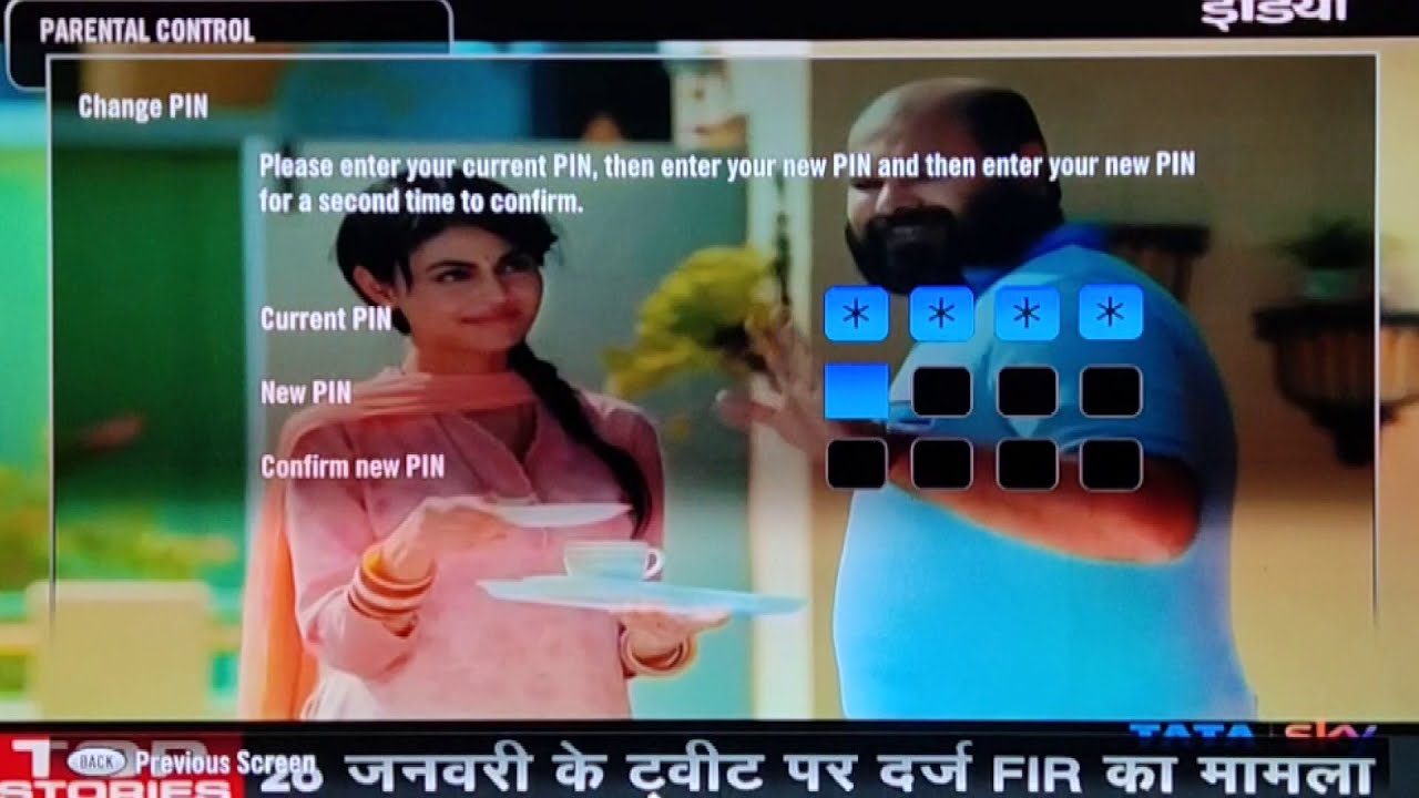 CHANNELS KO LOCK KAISE KARE HINDI ME || TATA SKY CHANNEL LOCK || PARENTAL LOCK