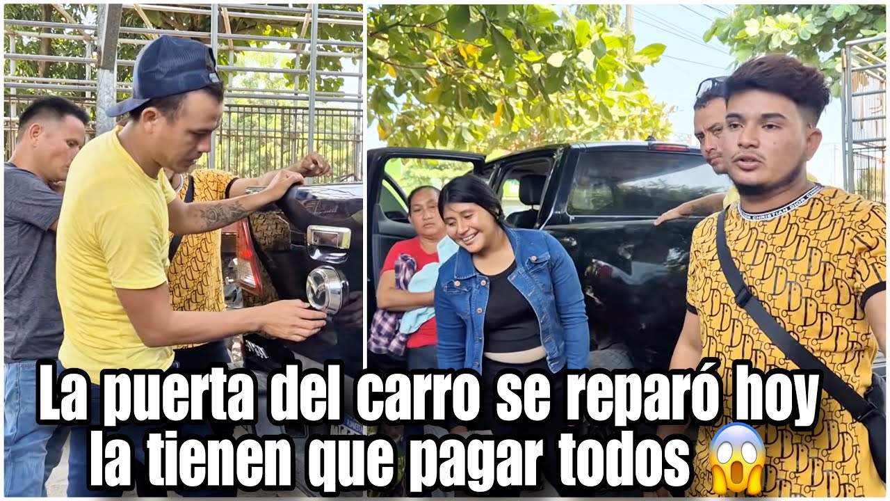 TUA hoy deberá quitarle la mitad de su pago a cada uno para pagar los daños del carro 😱