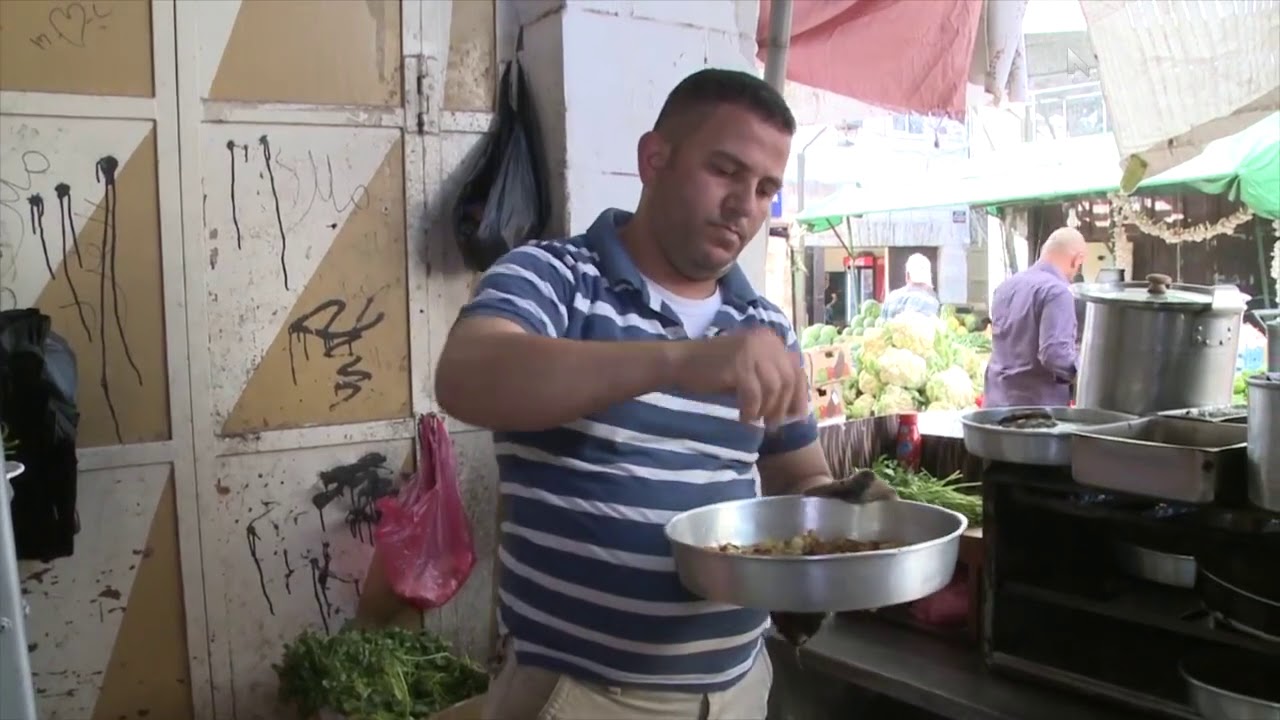 الفشش والمخاخ وجبة صباحية خاصة لاهل الخليل شاهد ٫٫٫ علي الجعبة