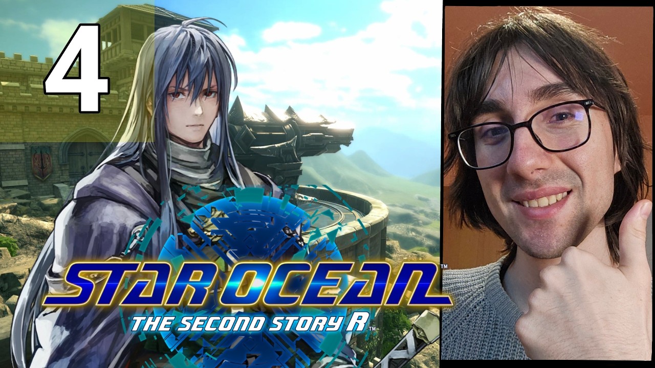 Claude el celoso jejeje | Star Ocean The Second Story R | Nintendo Switch 2
