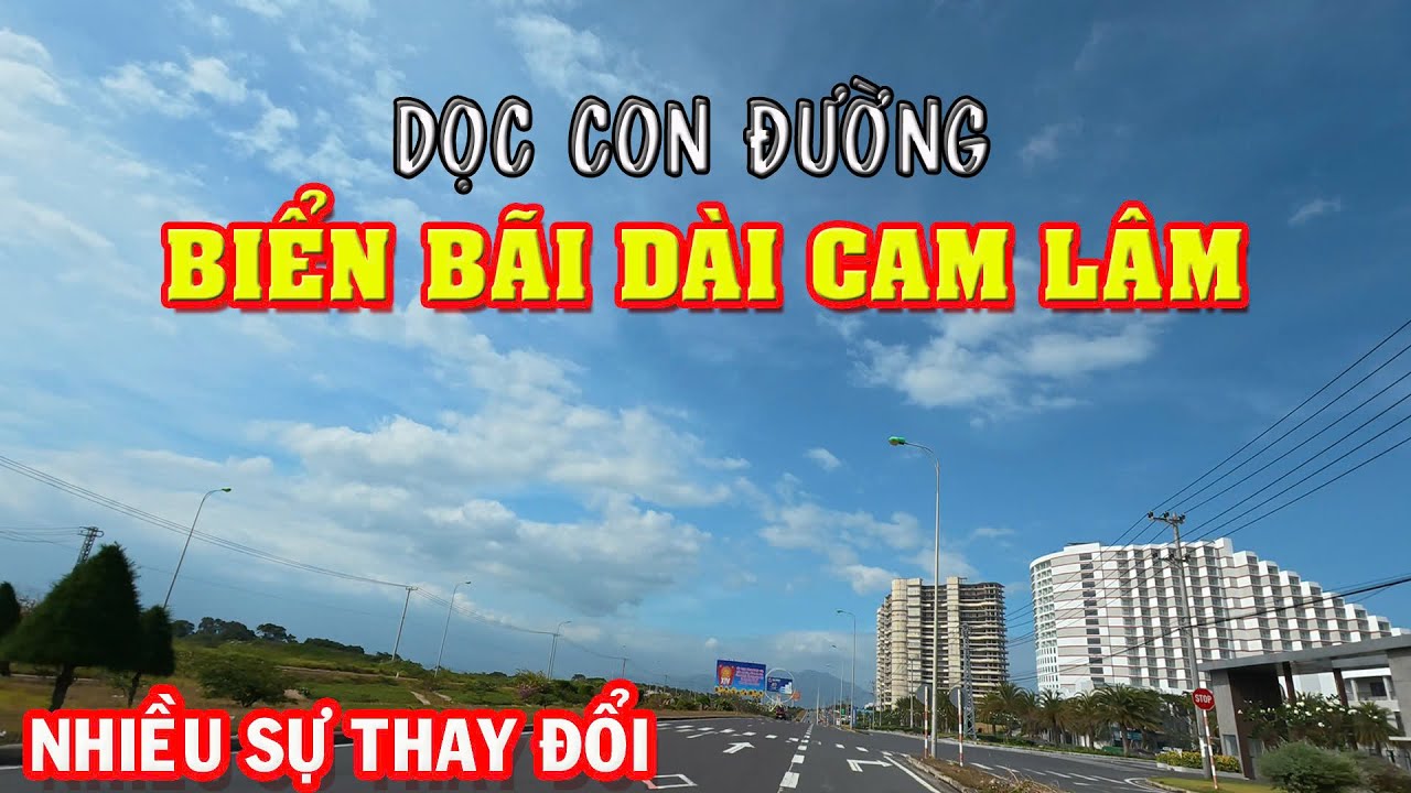Cam Lâm 2026 - Dạo một vòng từ Sân Bay Cam Ranh Ra Đèo Cù Hin