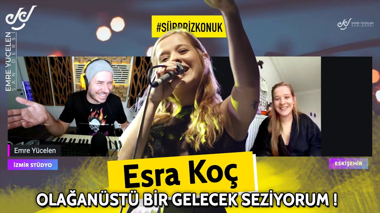 OLAĞANÜSTÜ BİR GELECEK SEZİYORUM ! Esra Koç Ses Analizi #SÜRPRİZKONUK #2024